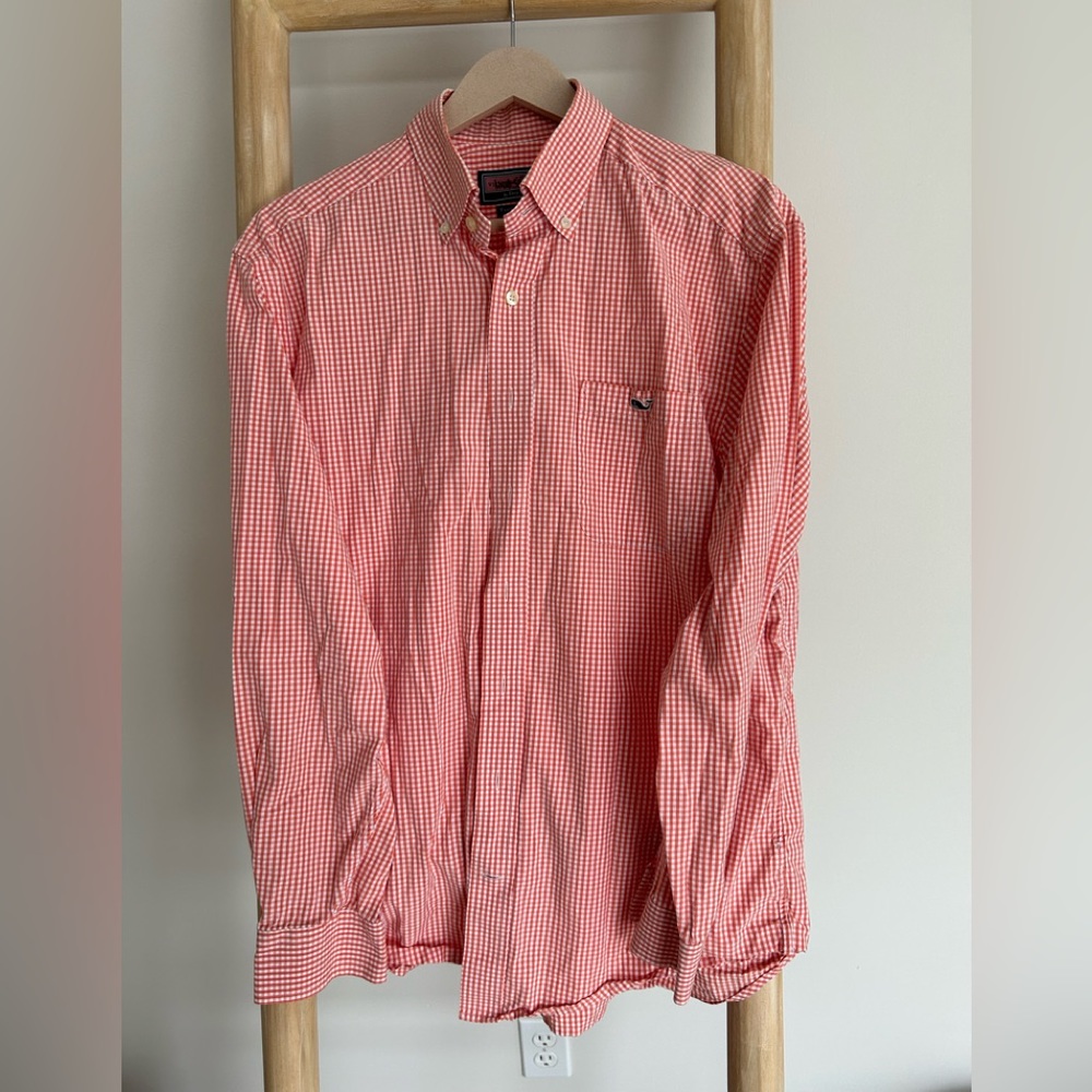 Vineyard Vines Men’s Tucker Shirt medium